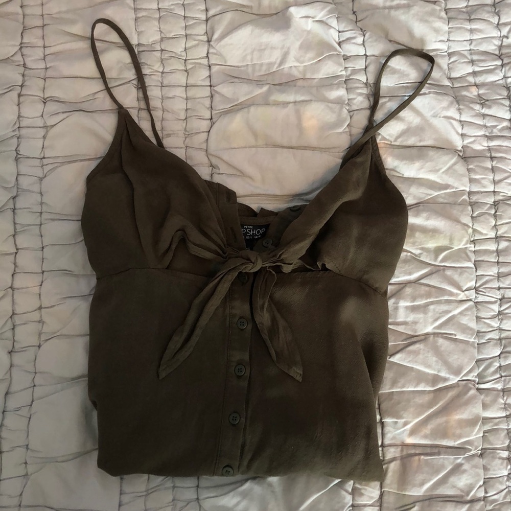 TOPSHOP mini dress